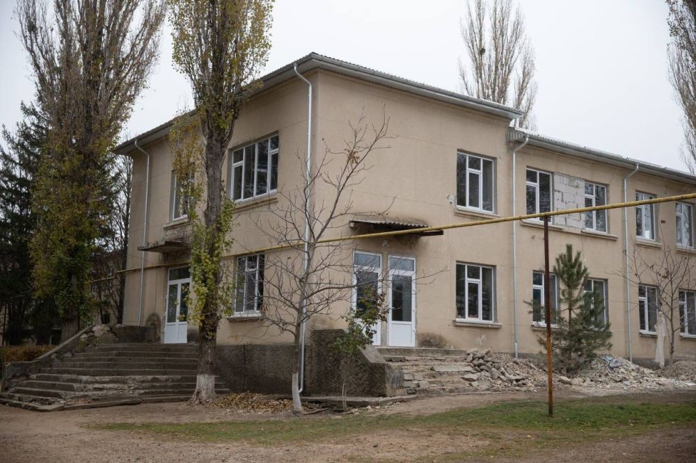 Сельская врачебная амбулатория в Дойбанах-1 ремонтируется впервые за 56 лет