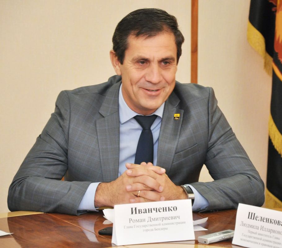 Главе Бендер Роману Иванченко исполнилось 50 лет
