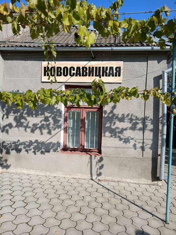 Есть в Слободзейском районе железнодорожная станция Новосавицкая