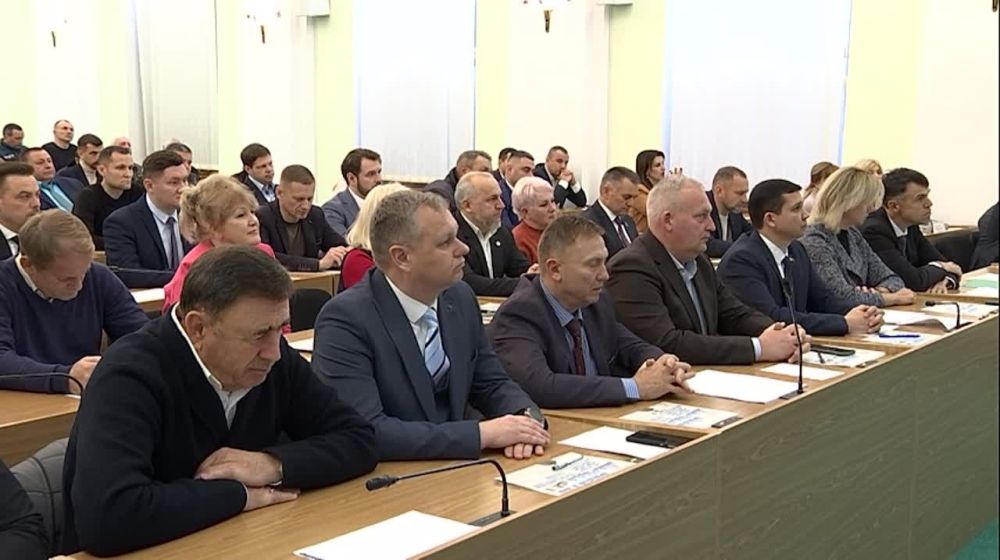 И. Тюряева о назначении на должность главы Тирасполя и Днестровска