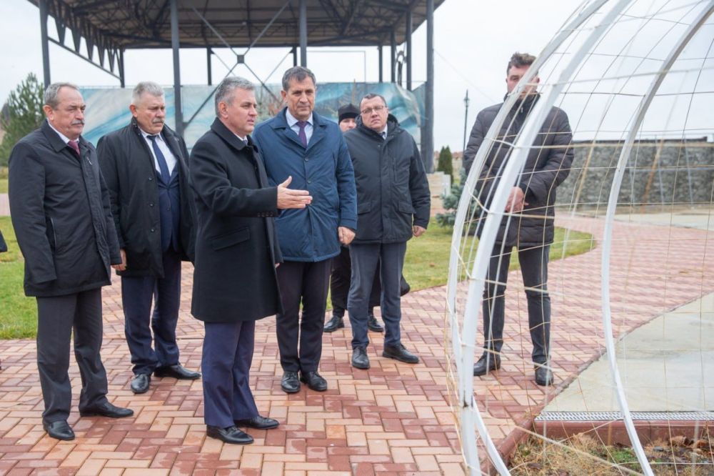 Президент с инспекционным визитом в Бендерах