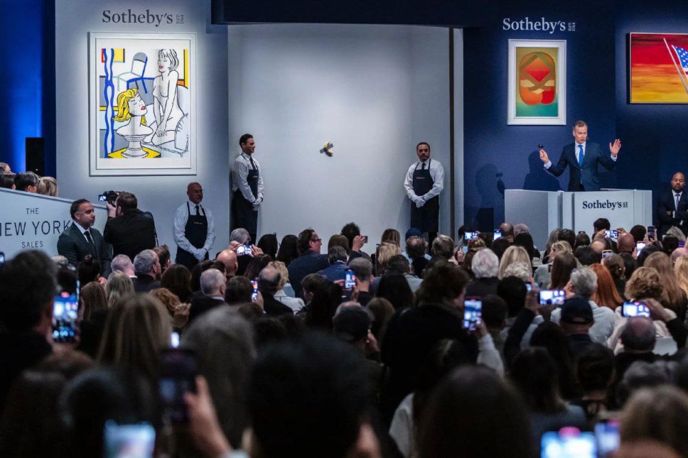 �� �������� Sotheby�s � ���-����� ������� �����, ����������� � ����� �������, �� 6,2 �������� ��������