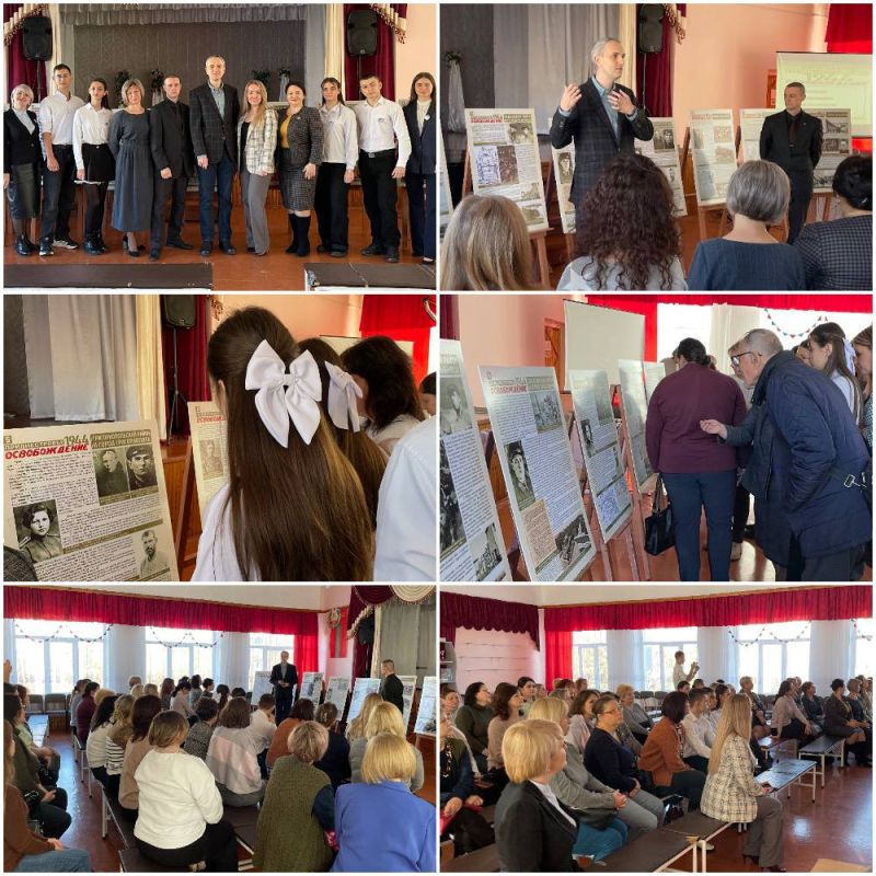 В Днестровске прошло открытие выставки «Приднестровье. 1944. Освобождение»