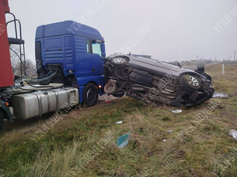 МВД публикует жесткие кадры вчерашней аварии на объездной Григориополя