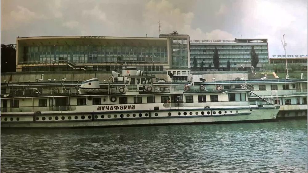 Круиз по Днестру до Чёрного моря