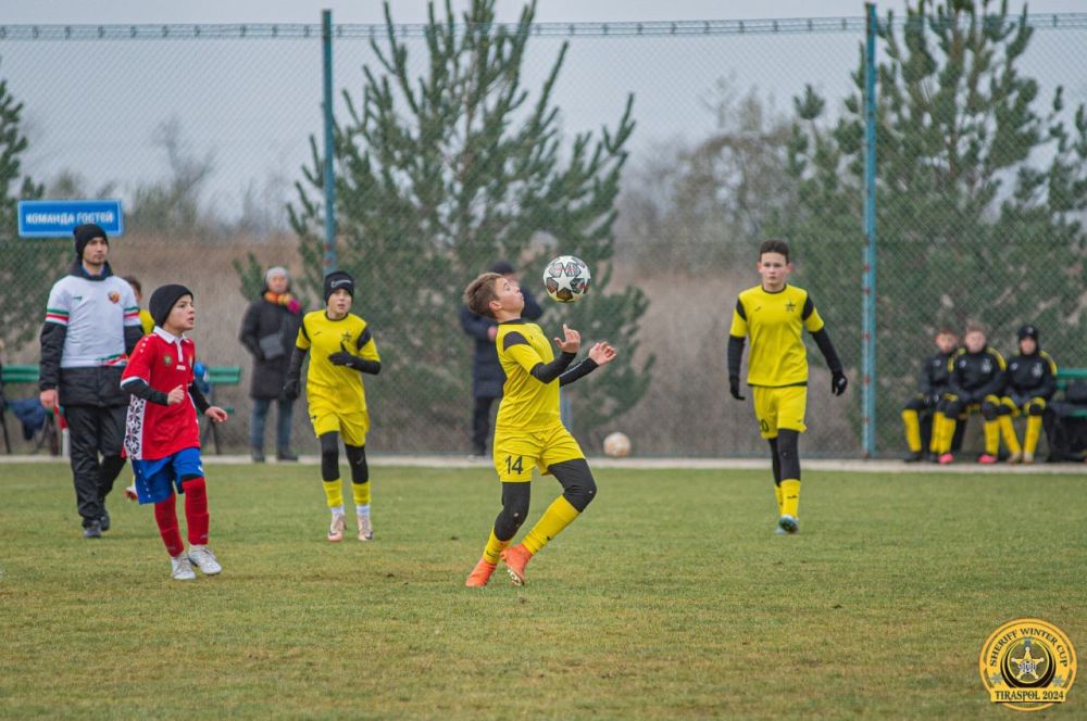 ������� �������� ������� ������� �������� ���������� ������ �� ������������� ������� Sheriff Winter Cup