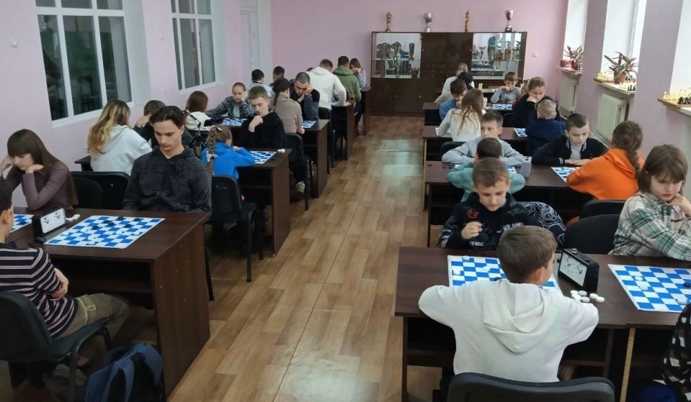 Турнир по быстрым шашкам «Мемориал Дубового» провели в Тирасполе