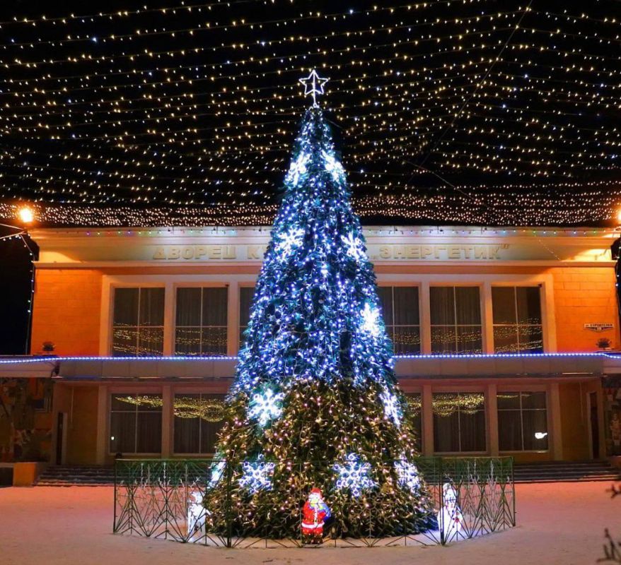 Открытие новогодней елки в Днестровске состоится 6 декабря в 17:00 на городской площади