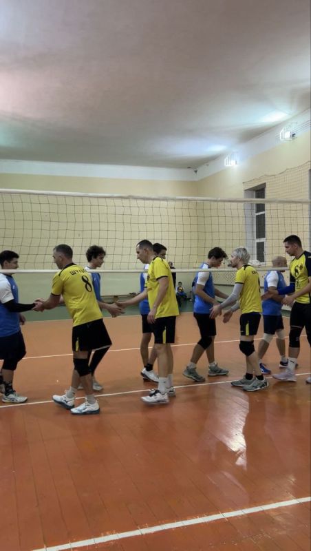 В любительской лиге волейбола Приднестровья состоялись матчи 3-го тура