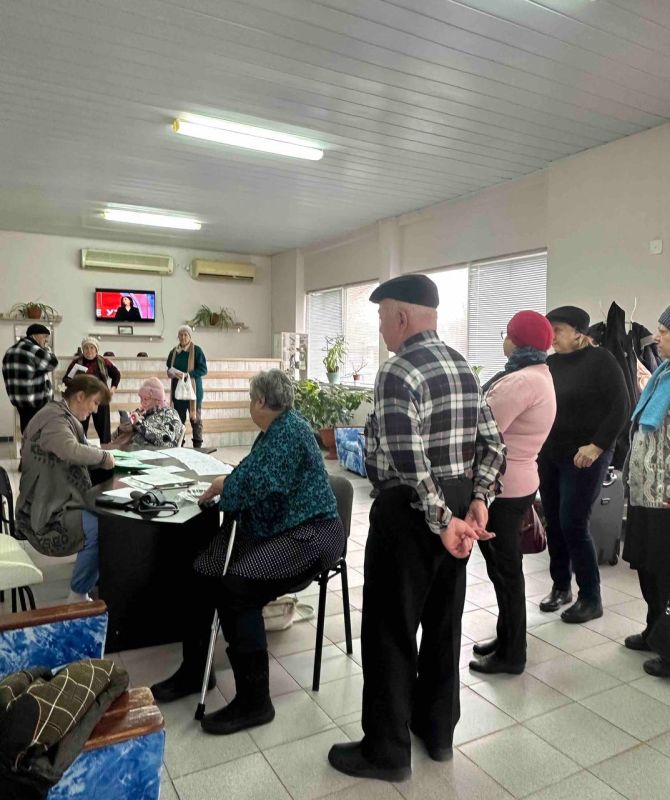 Приднестровские пенсионеры приехали в Днестровские зори на последний заезд в этом году