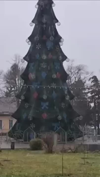 В Каменке идет снег, но сразу тает