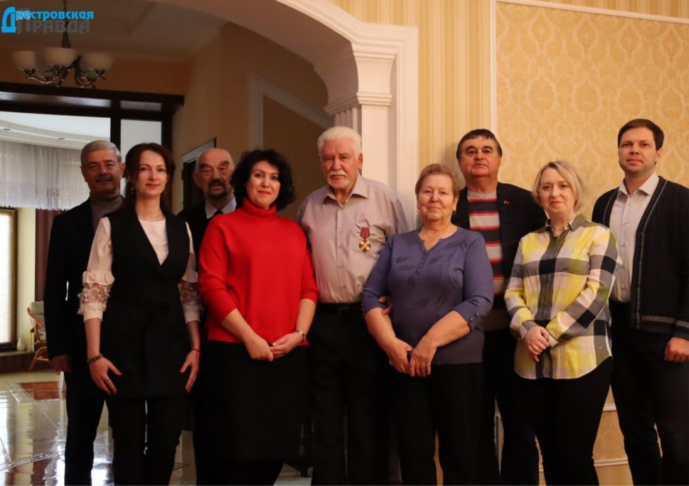 Сегодня юбилей у государственного деятеля, бывшего депутата Верховного Совета и генерального директора ЗАО «Тиротекс», почетного гражданина Тирасполя Вилора Николаевича Ордина