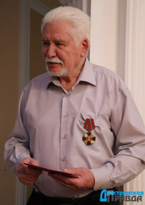 Юбилей Вилора Ордина. Сегодня 85 лет исполнилось Вилору Ордину — бывшему депутату Верховного Совета и гендиректору ЗАО «Тиротекс», почетному гражданину Тирасполя