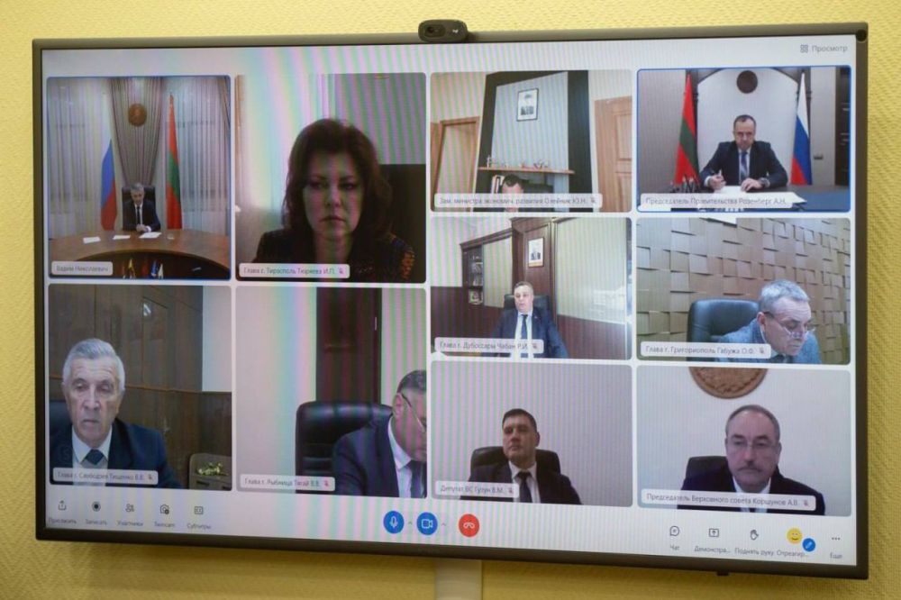 В случае отсутствия газа «Бендерский психоневрологический дом-интернат» будет обеспечен теплом