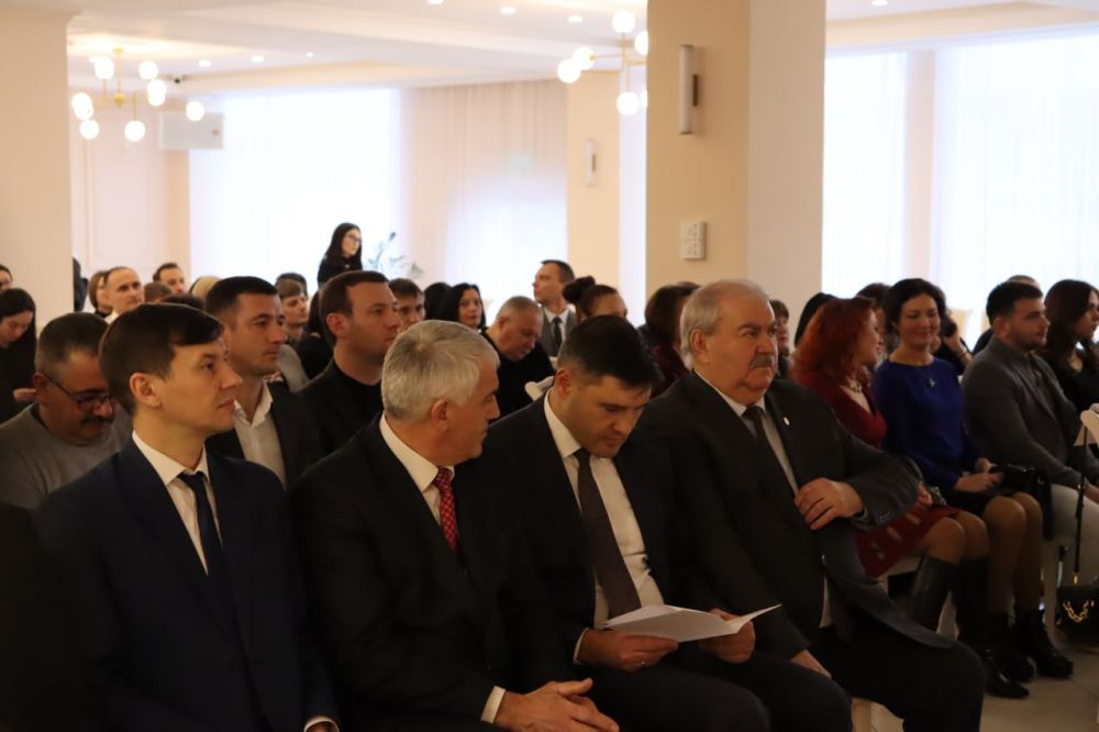 ��������� ����������� ��������� XXII ���������������� �������� "��������������� �������� - 2024" ������ � ����������-����������� ��������� Park Hotel