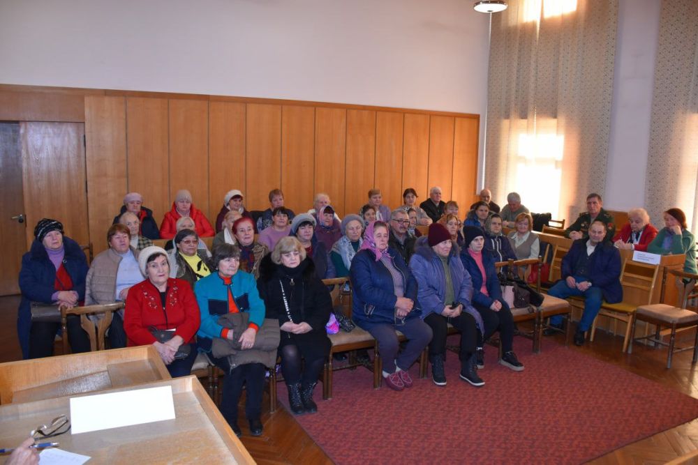 В конце минувшей недели в госадминистрации прошла ежегодная отчётная конференция совета ветеранов войны, труда, Вооружённых сил и правоохранительных органов Каменского района