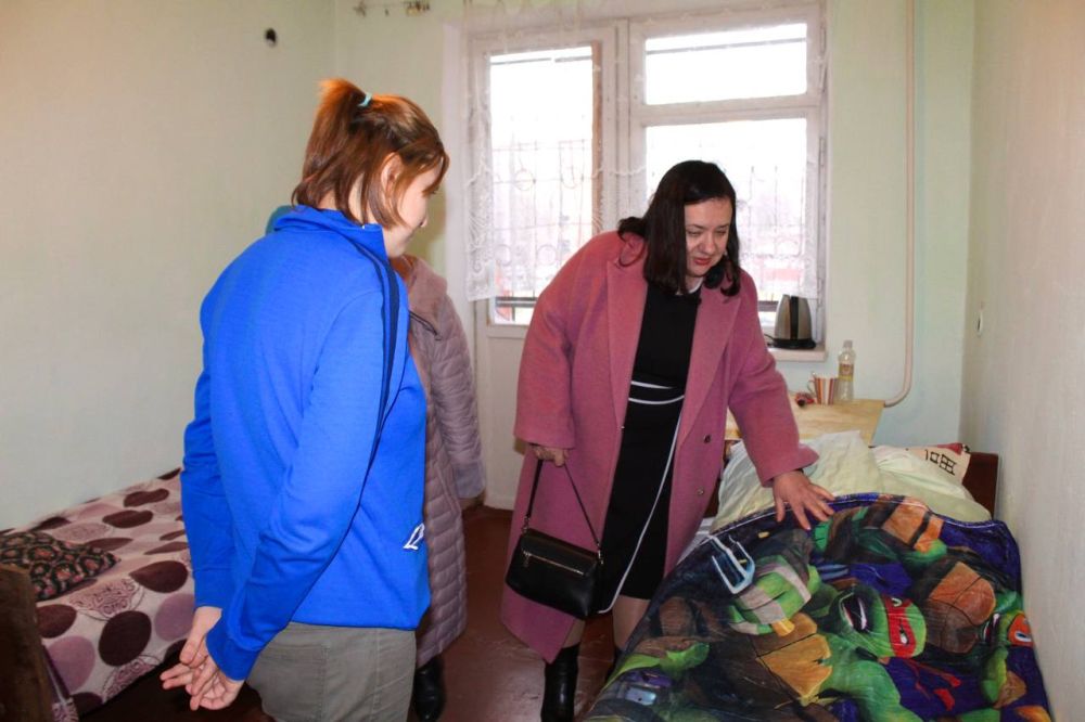 50 детей-сирот разместят в общежитии Днестровского техникума