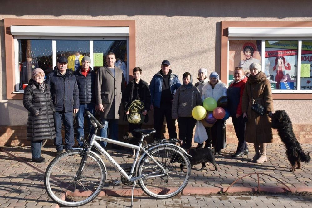 Семиклассник Ваня Грабко из Каменки помогает уличным животным: кормит их, лечит, пристраивает в добрые руки