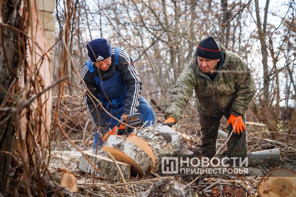 На горячую линию по вопросам ЧП в Слободзее (0 557 2-57-43) поступило 83 обращения, большинство касалось обеспечения дровами