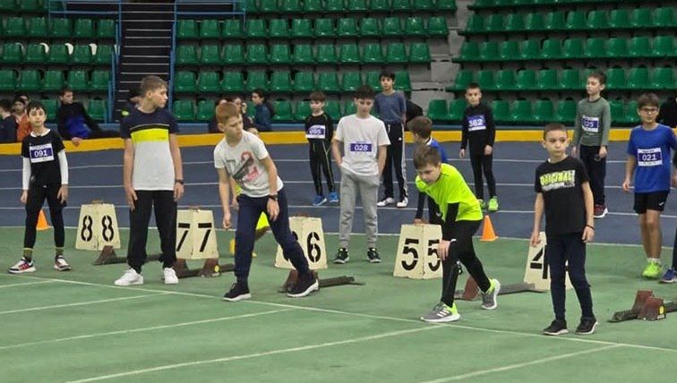 Приднестровские легкоатлеты отличились в спринте и технических дисциплинах