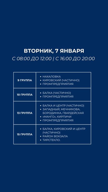 ������ ������� ���������� � ��������� �� 7 ������