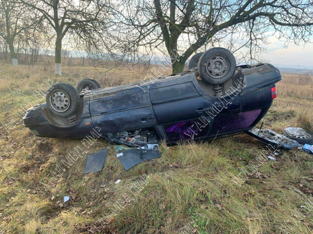 ДТП на трассе Тирасполь – Каменка