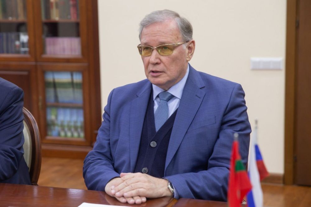 Посол России в Молдове Олег Озеров о своем визите в Приднестровье и об энергокризисе:
