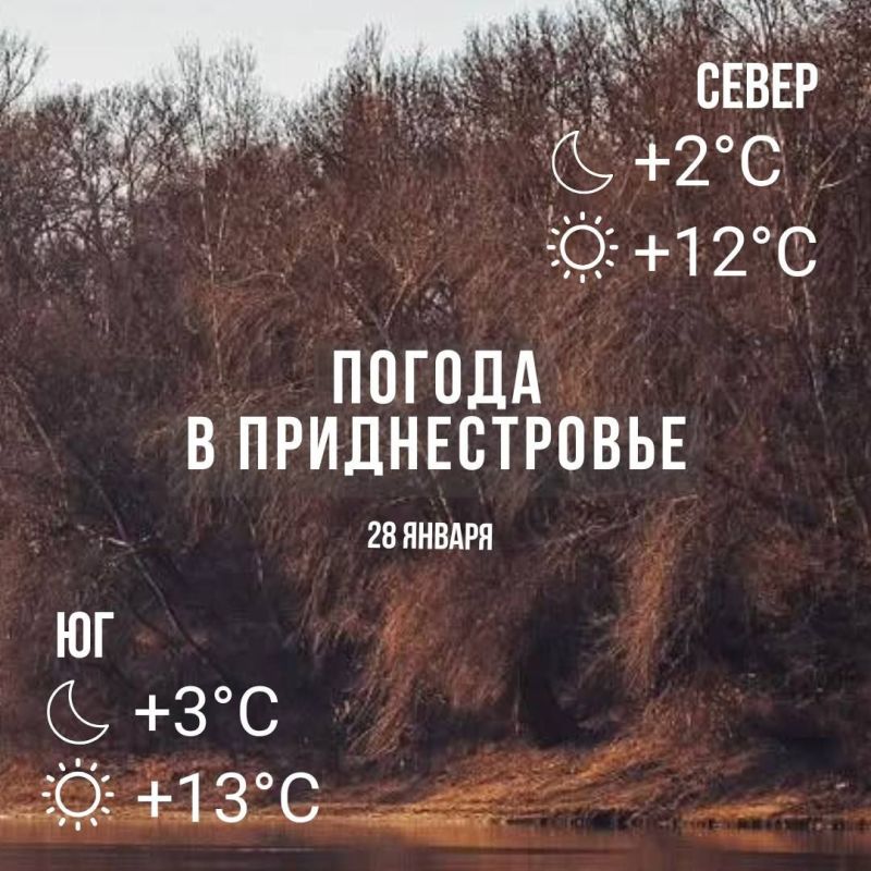 ����� � ������� �����. ���� � �� +13��. ��� �������