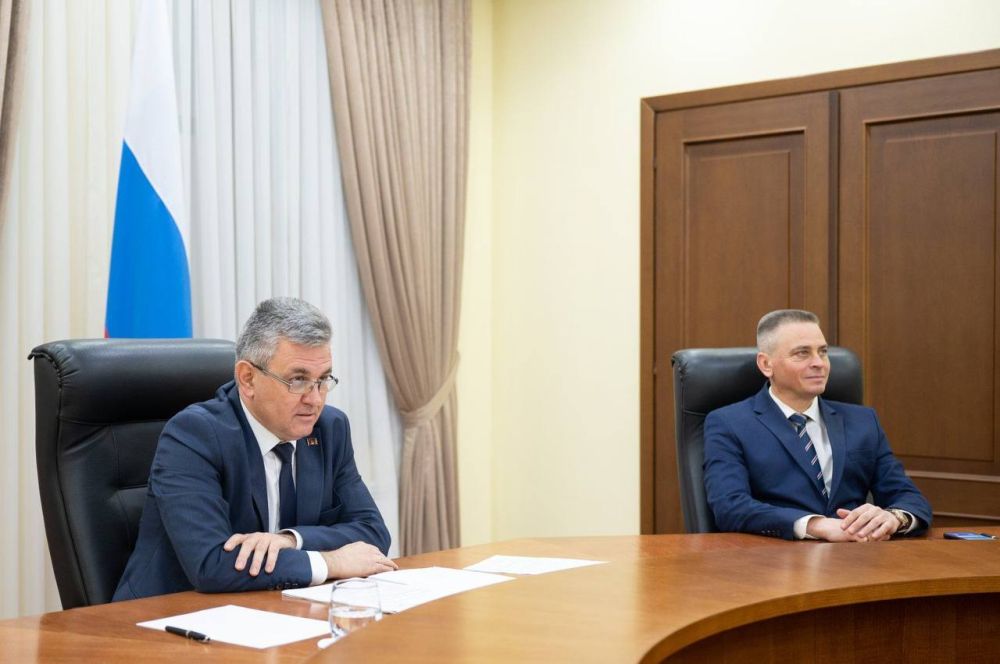 Президент дал высокую оценку деятельности МВД ПМР