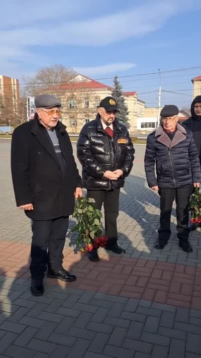 На столичном Мемориале Славы прошёл митинг, посвящённый 34-й годовщине создания ТСО