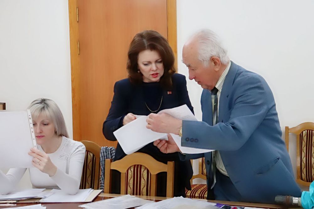 В столице прошёл очередной прием Главы города граждан по личным вопросам