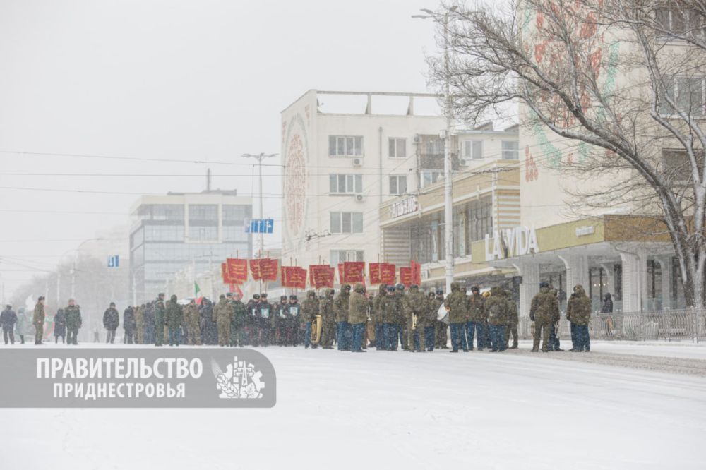 В Тирасполе почтили память воинов-афганцев