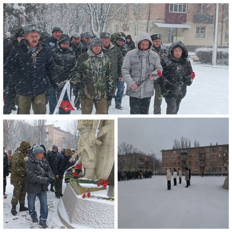 Метель не помеха, когда память жива