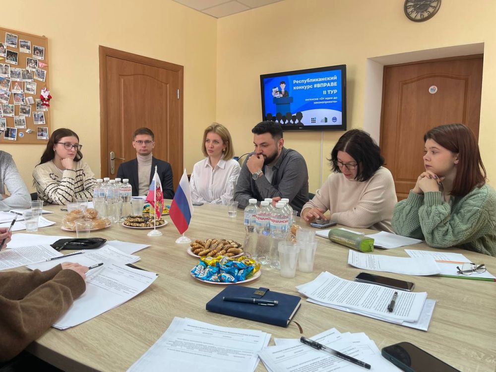 В Приднестровье прошел второй тур Республиканского молодежного конкурса #ВПРАВЕ