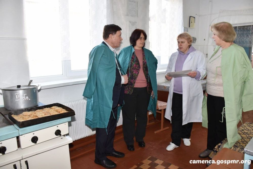 Мониторинг качества питания в образовательных учреждениях