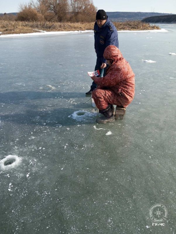 Операция «Тонкий лёд» в Каменке