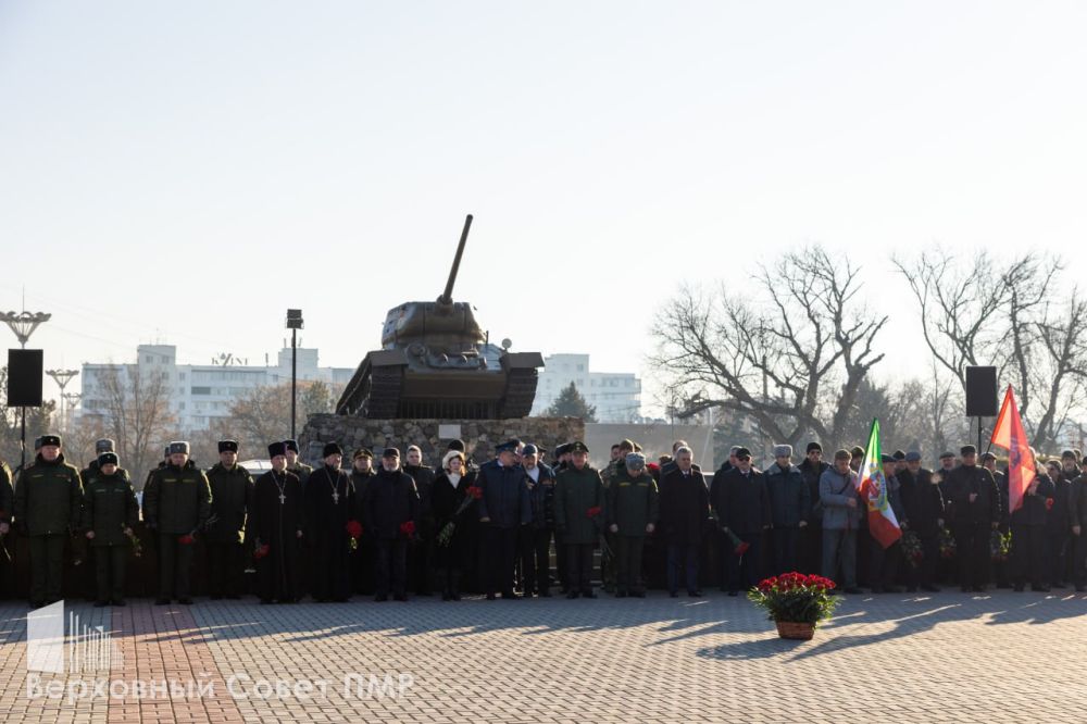 В Тирасполе почтили память погибших защитников Отечества