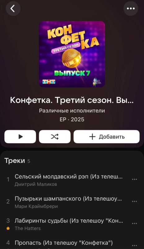 ��������������� ��������� ������ � ��, � ��� �� Spotify, Apple Music, ������ ������