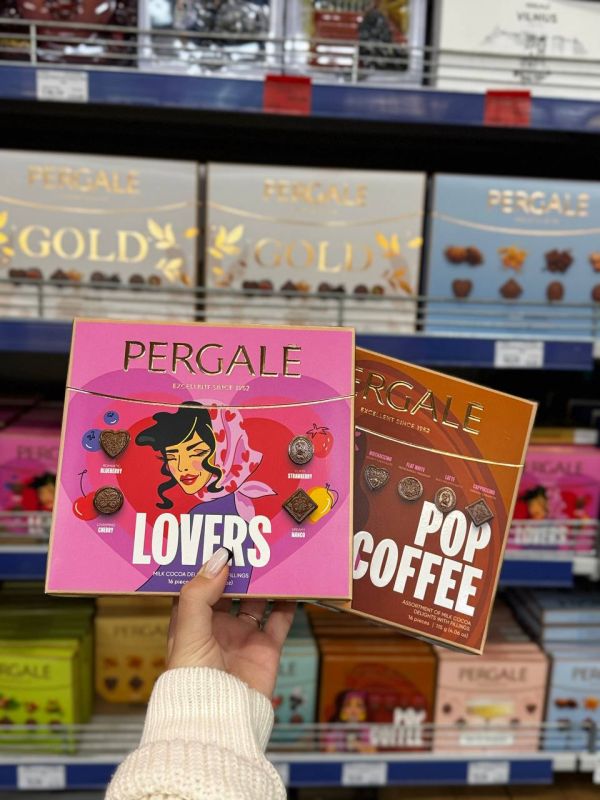 ��������� ������������� Pergale �������� ����� ����� ������