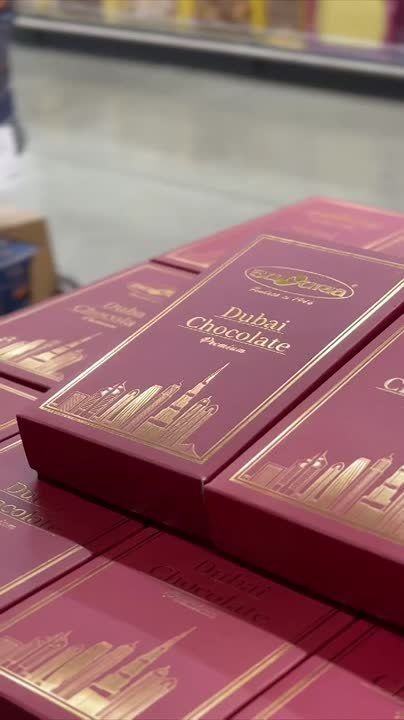 Дубайский шоколад добрался и до нас