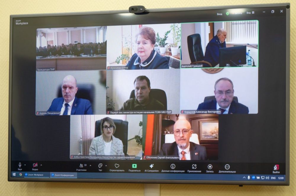 Глава государства принял участие в работе Коллегии Прокуратуры ПМР