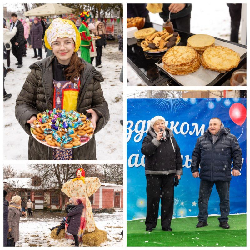 Масленица – праздник, который объединяет