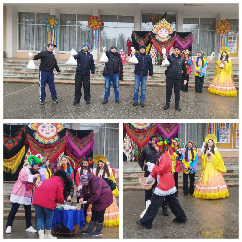 Масленичный разгуляй – это веселье для всей семьи!