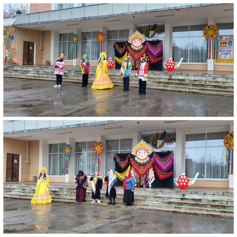 "Масленичный разгуляй" в разгаре!