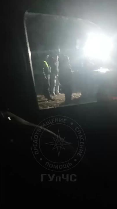 Извлекли из машины человека