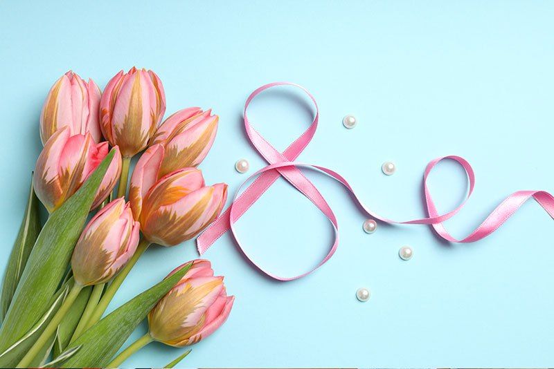 8 марта – Международный женский день