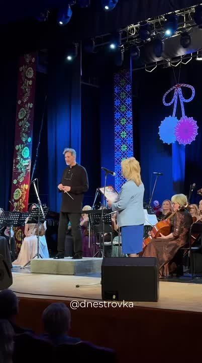 Во Дворце Республики прошел концерт Рикардо Маринелло «Музыка любви»