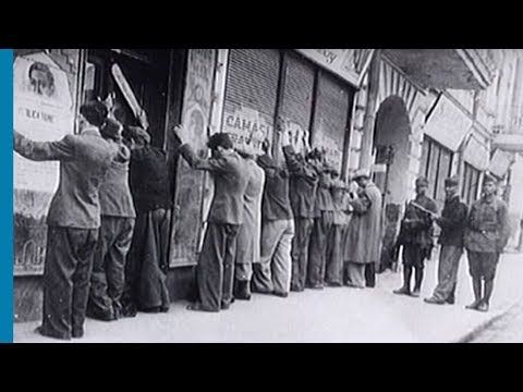 А это документальная хроника уничтожения тысяч людей на территории Румынии, Молдовы и Приднестровья