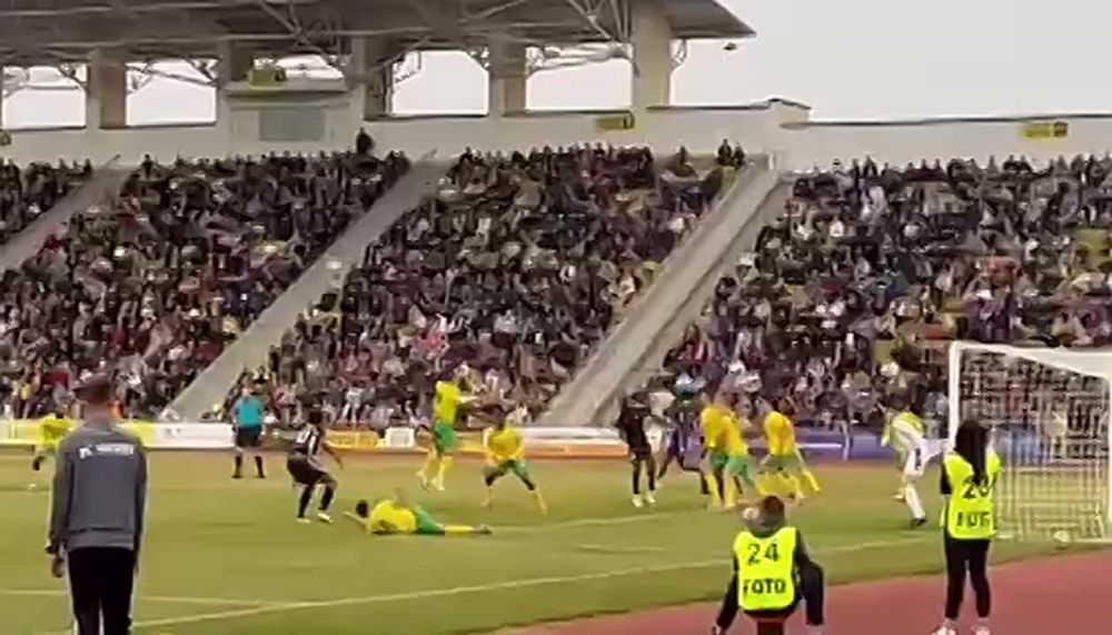 Так сегодня на трибунах в Тирасполе