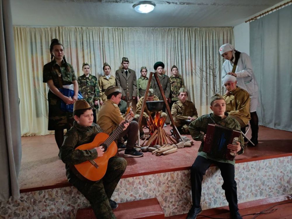 Сегодня в Каменском районе стартовал муниципальный этап республиканского фестиваля гражданско - патриотической направленности «Мы этой памяти верны»